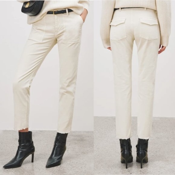 Nili Lotan Jenna corduroy pants 2 - Picture 1 of 10